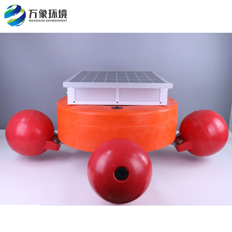 浮標水質監測站可以揭示水質的空間分布特征