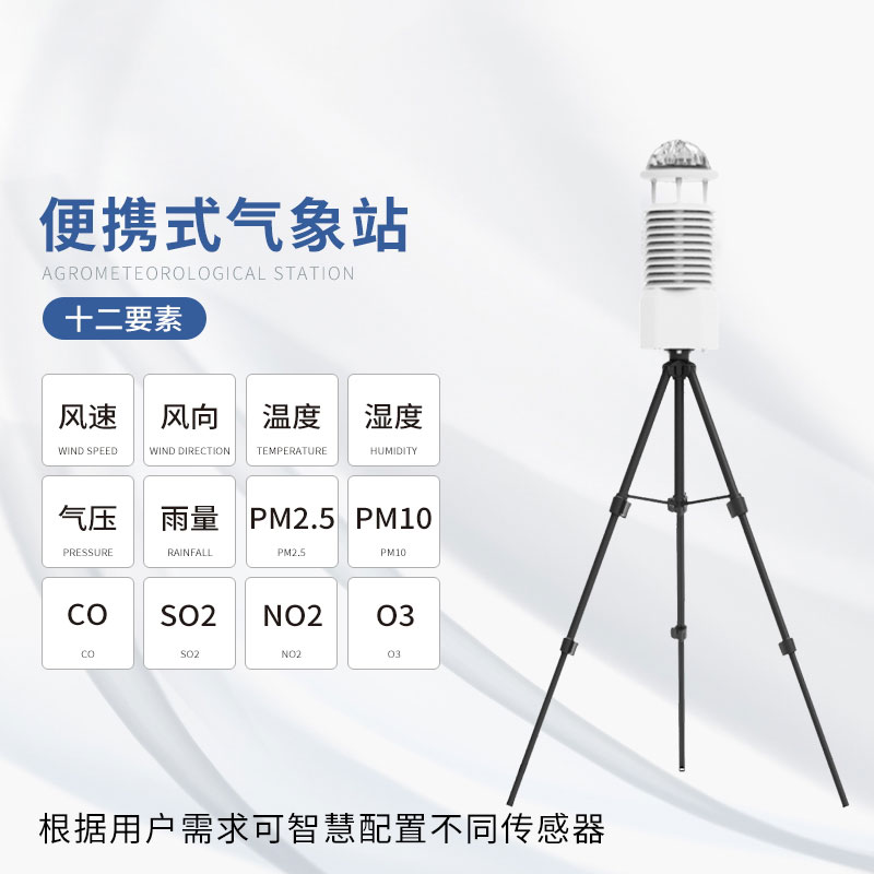 便攜式氣象觀測儀優勢顯著